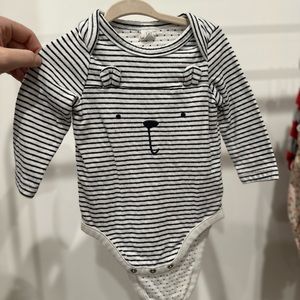 GAP Bear Onesie Shirt
